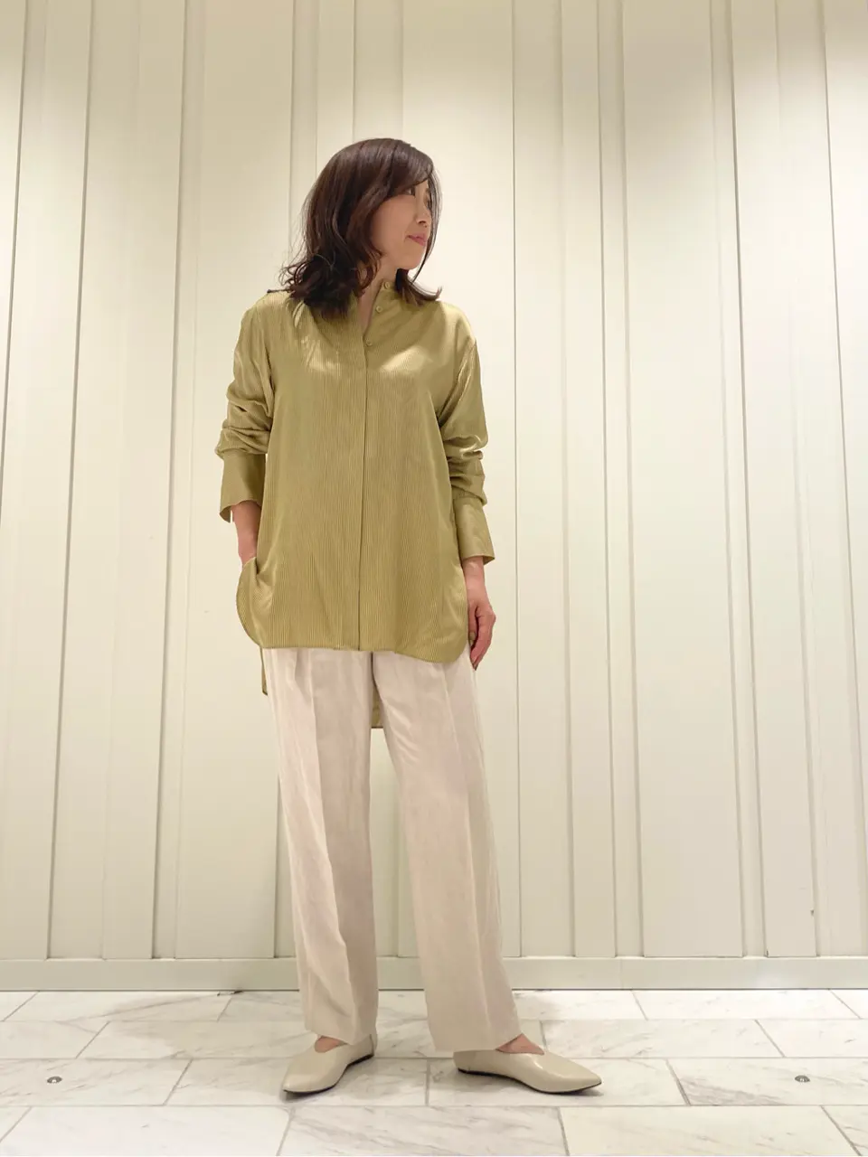 JOSEPH スタッフ コーディネート画像