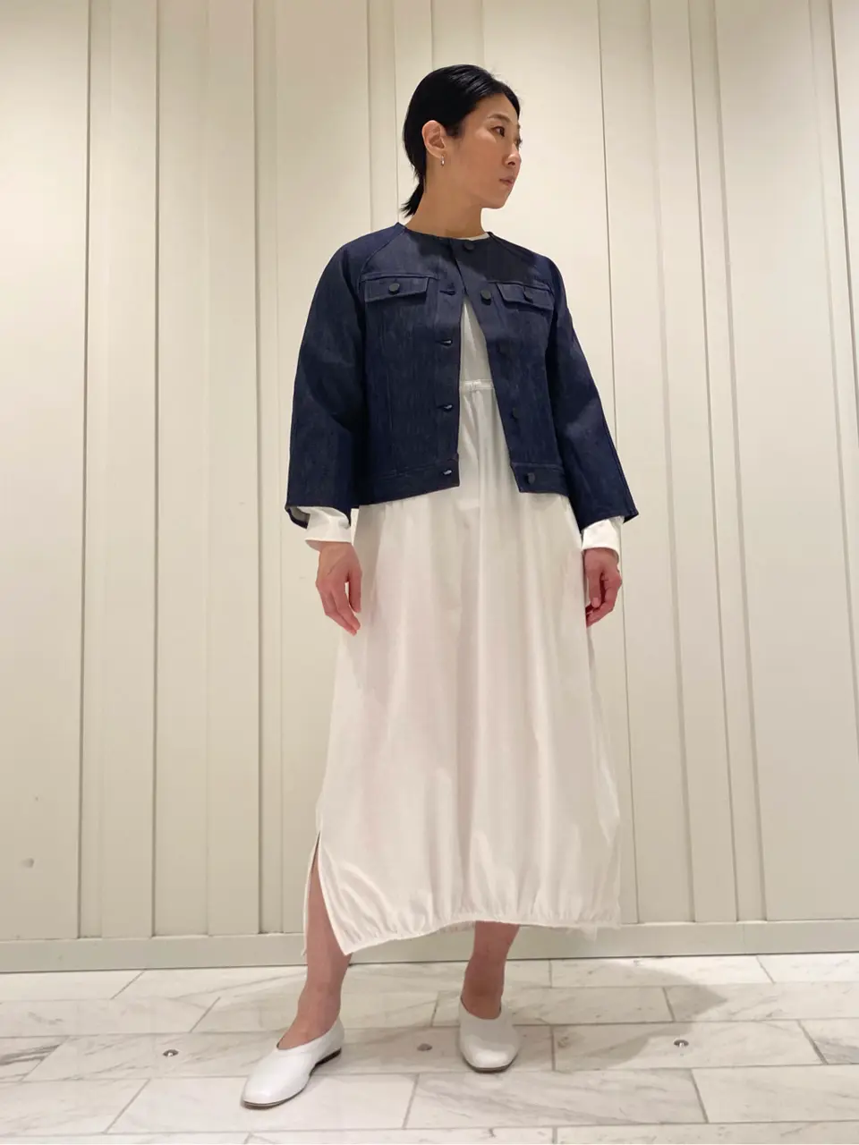  スタッフ コーディネート画像