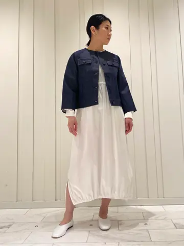 JOSEPH スタッフ コーディネート画像