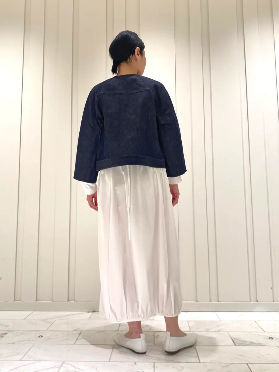 JOSEPH スタッフ コーディネート画像