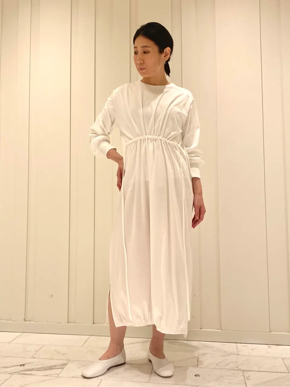 JOSEPH スタッフ コーディネート画像