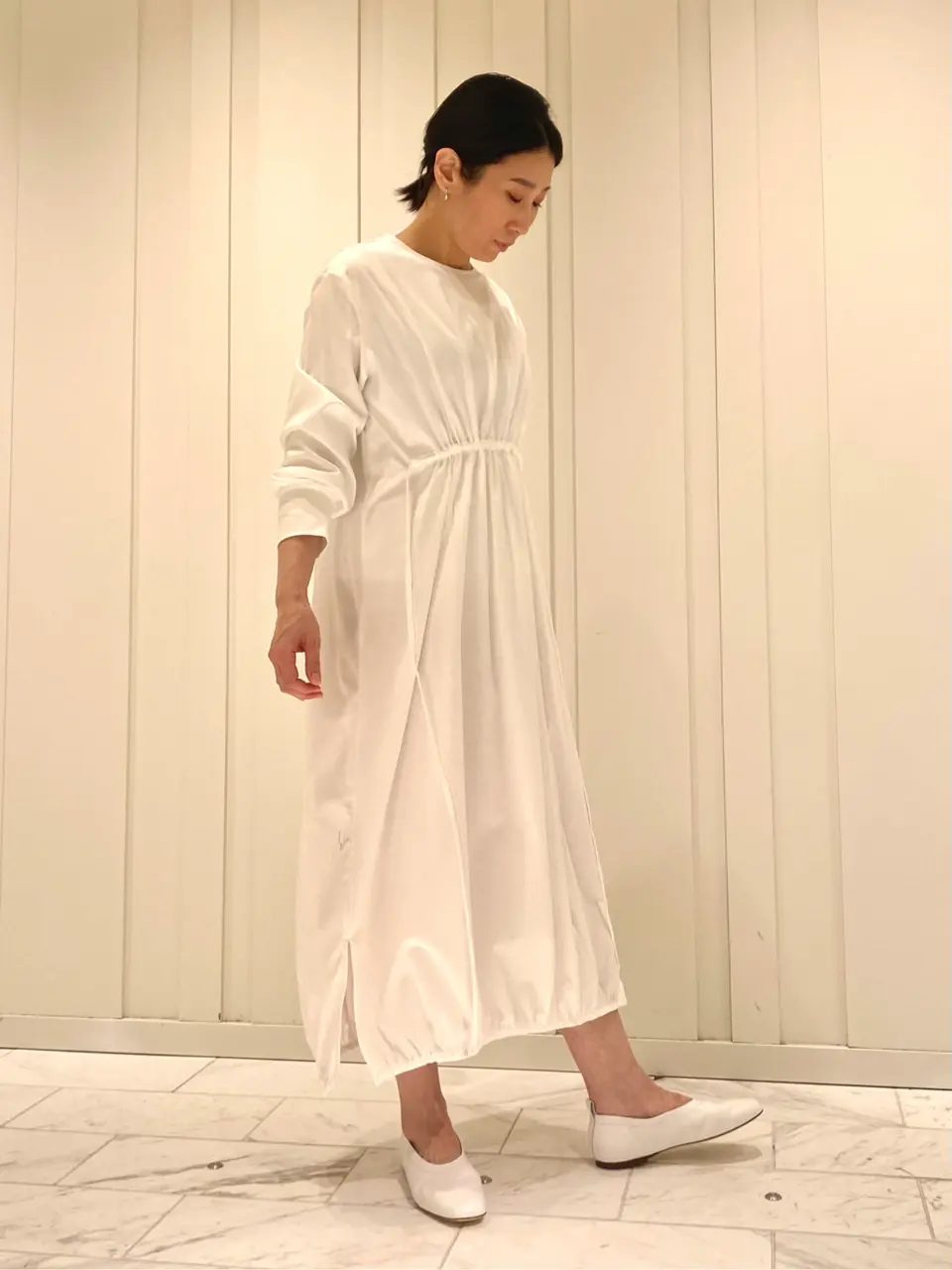 JOSEPH スタッフ コーディネート画像