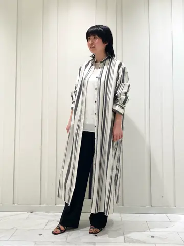 JOSEPH スタッフ コーディネート画像