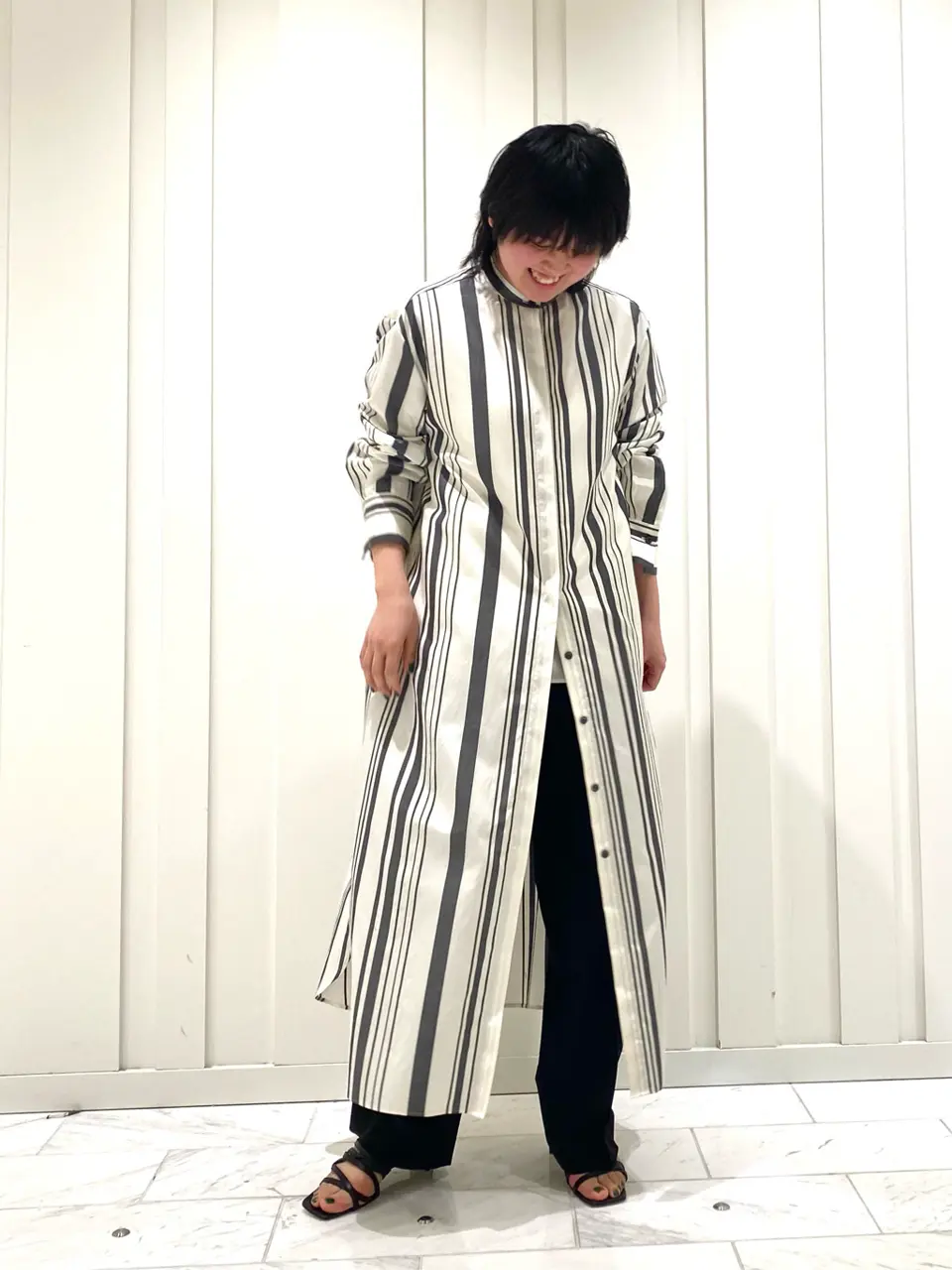 JOSEPH スタッフ コーディネート画像