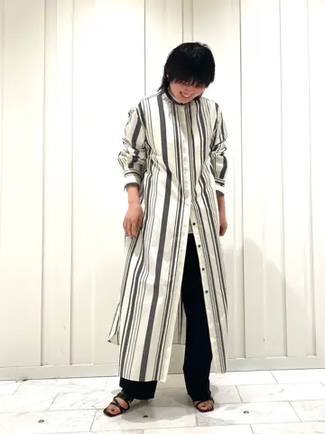 JOSEPH スタッフ コーディネート画像