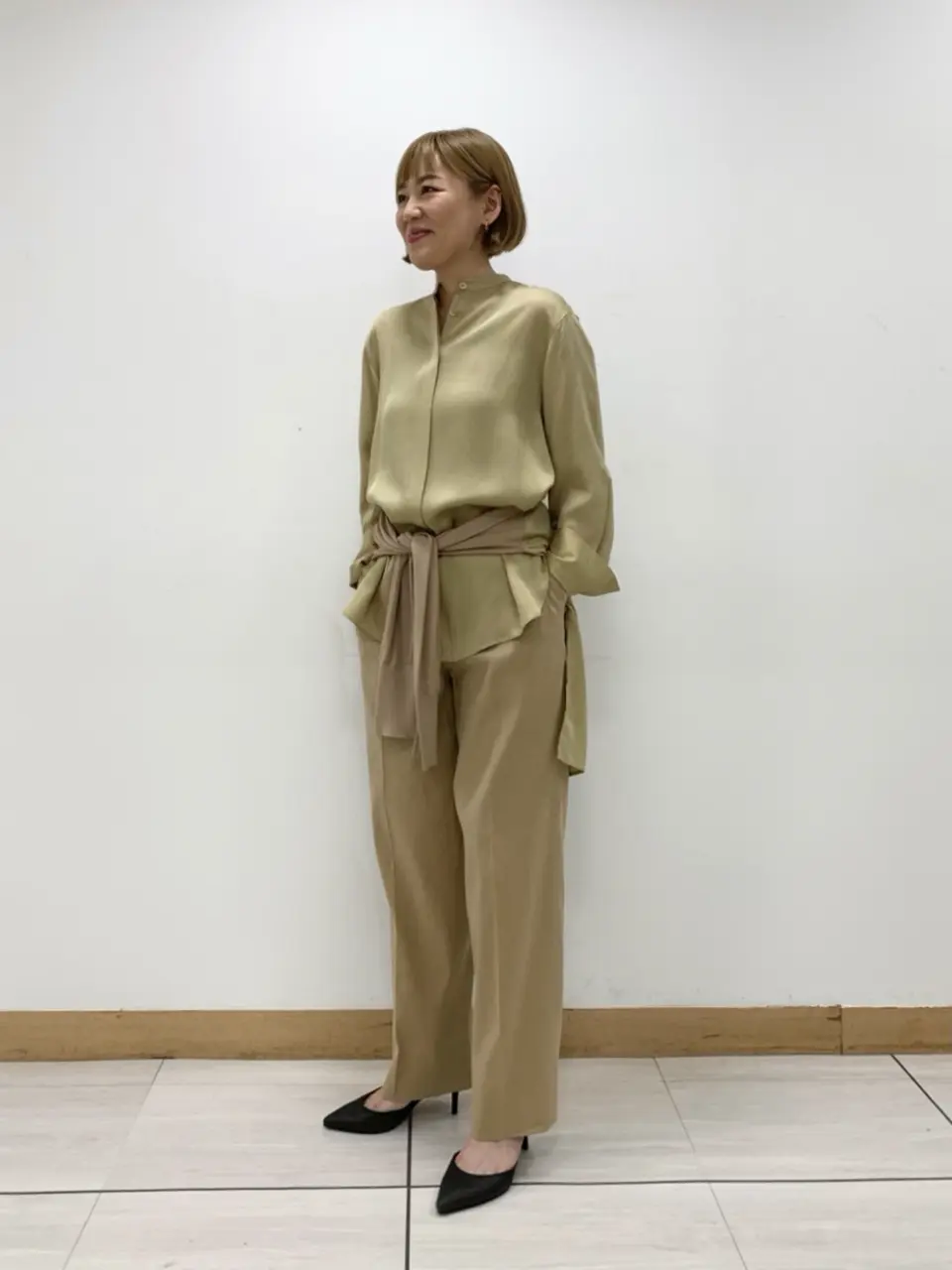  スタッフ コーディネート画像