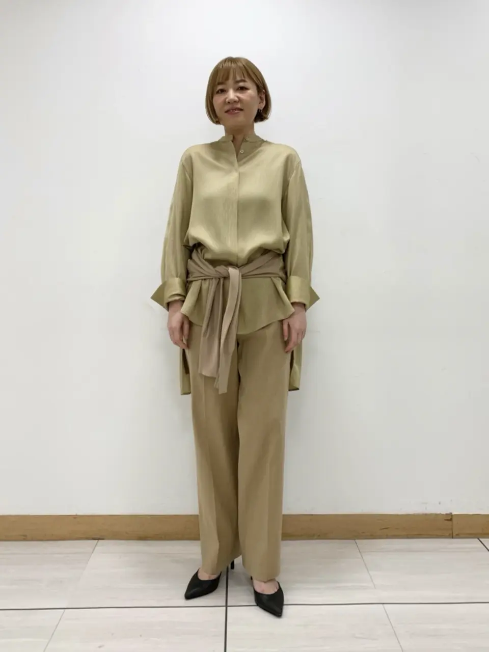 JOSEPH スタッフ コーディネート画像