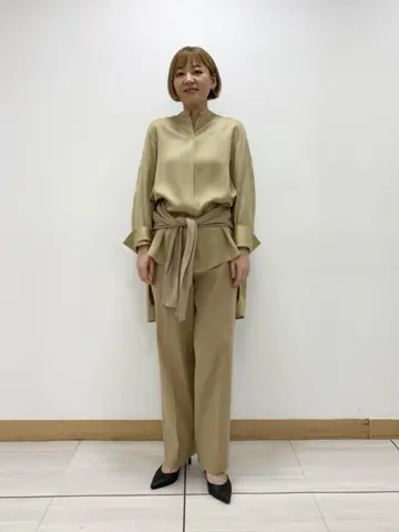 JOSEPH スタッフ コーディネート画像