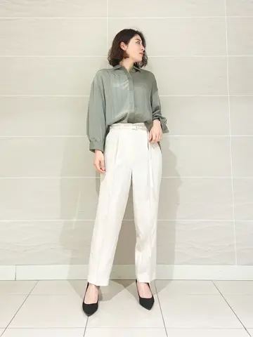 JOSEPH スタッフ コーディネート画像