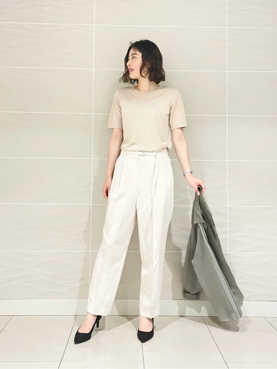 JOSEPH スタッフ コーディネート画像