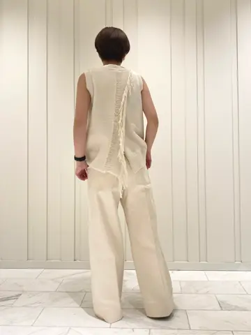 JOSEPH スタッフ コーディネート画像