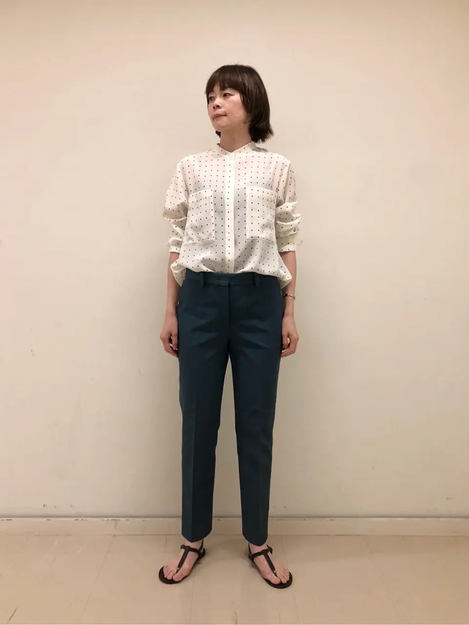  スタッフ コーディネート画像