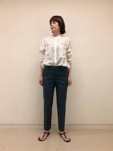 JOSEPH スタッフ コーディネート画像