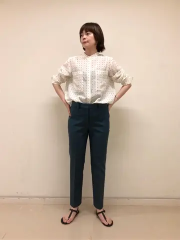 JOSEPH スタッフ コーディネート画像