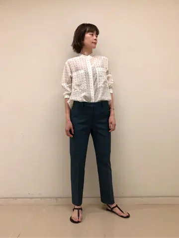 JOSEPH スタッフ コーディネート画像