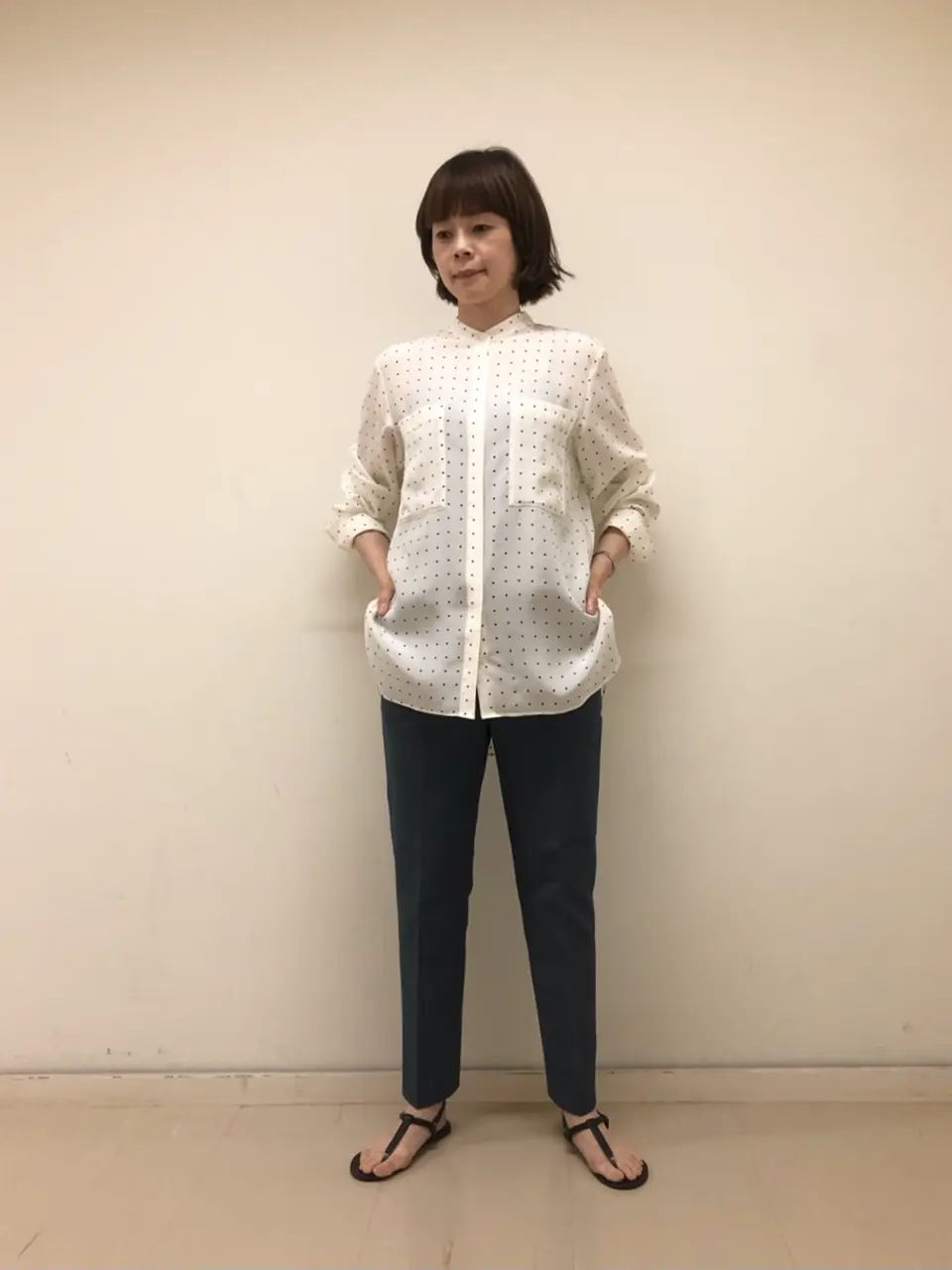 JOSEPH スタッフ コーディネート画像