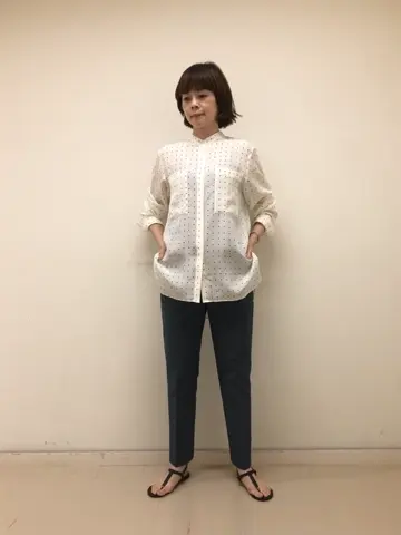 JOSEPH スタッフ コーディネート画像