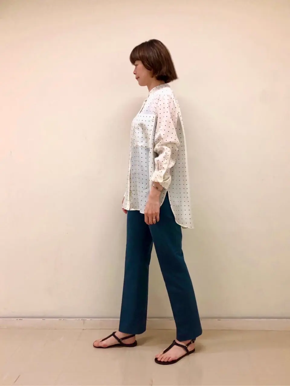 JOSEPH スタッフ コーディネート画像