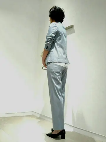 JOSEPH スタッフ コーディネート画像