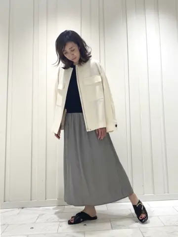 JOSEPH スタッフ コーディネート画像