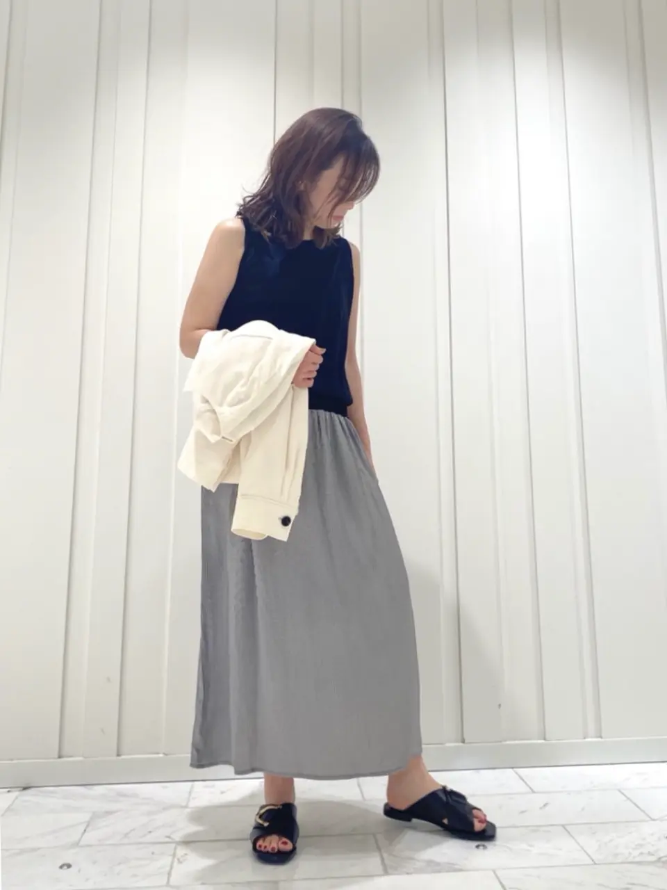 JOSEPH スタッフ コーディネート画像