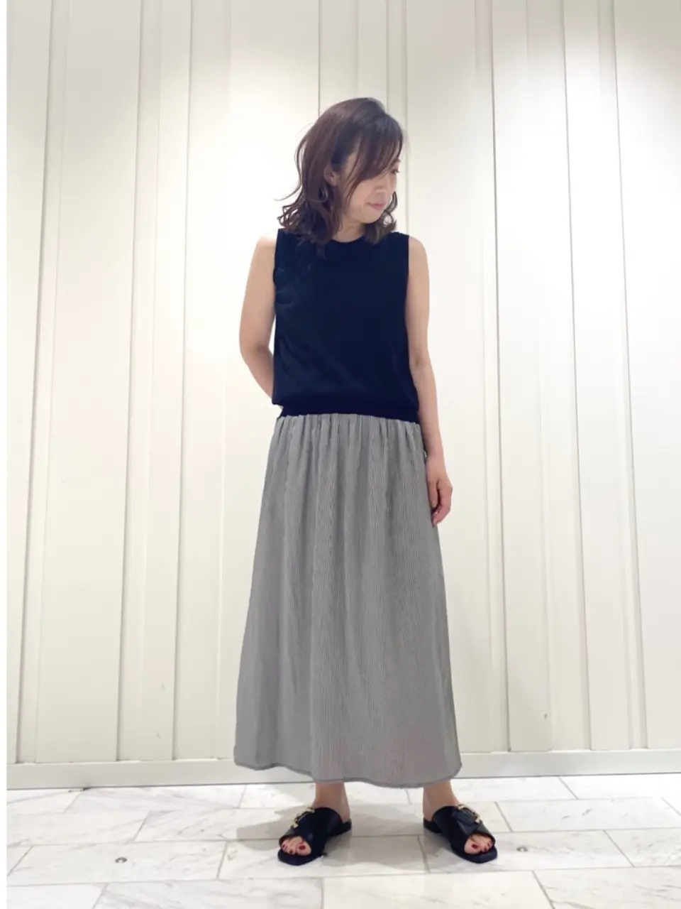 JOSEPH スタッフ コーディネート画像