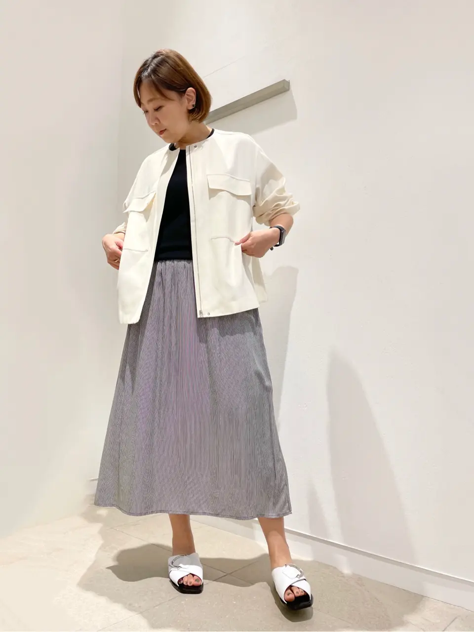  スタッフ コーディネート画像