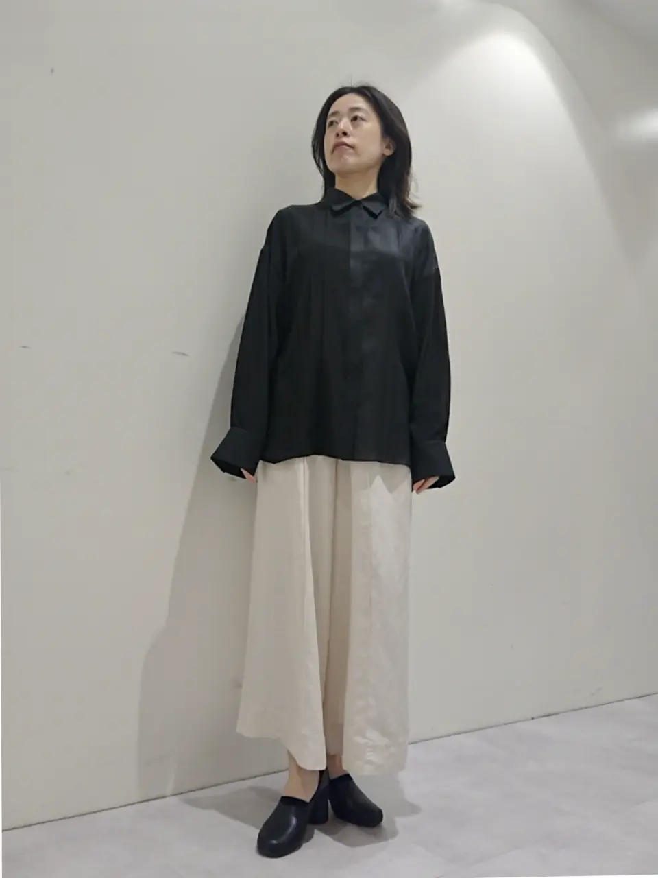 JOSEPH スタッフ コーディネート画像