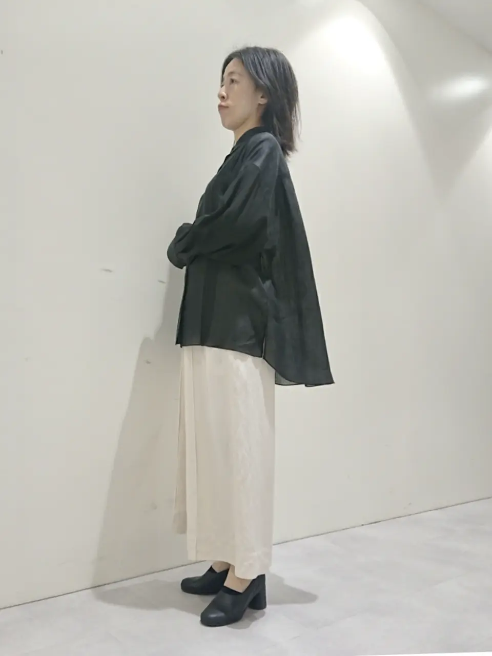 JOSEPH スタッフ コーディネート画像