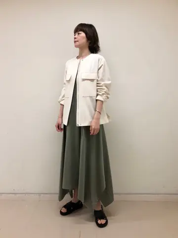 JOSEPH スタッフ コーディネート画像