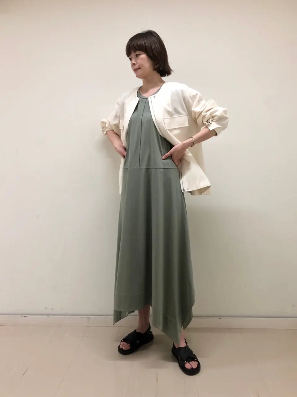 JOSEPH スタッフ コーディネート画像