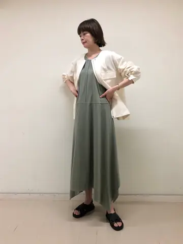 JOSEPH スタッフ コーディネート画像