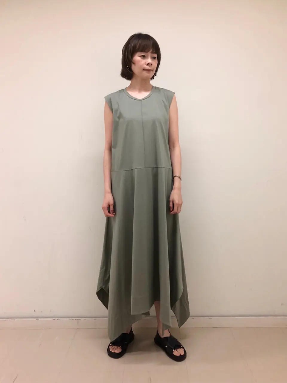 JOSEPH スタッフ コーディネート画像