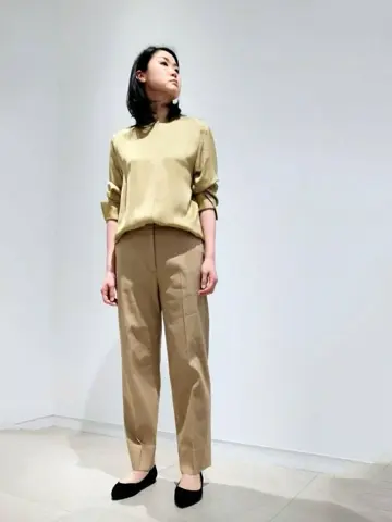 JOSEPH スタッフ コーディネート画像