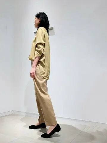 JOSEPH スタッフ コーディネート画像