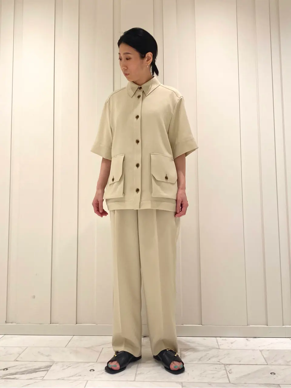  スタッフ コーディネート画像