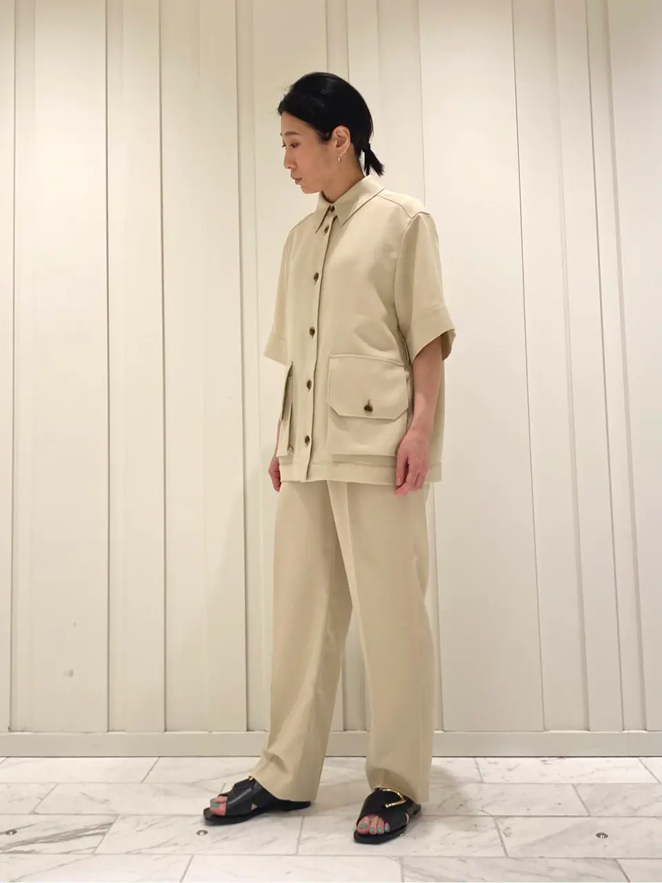 JOSEPH スタッフ コーディネート画像