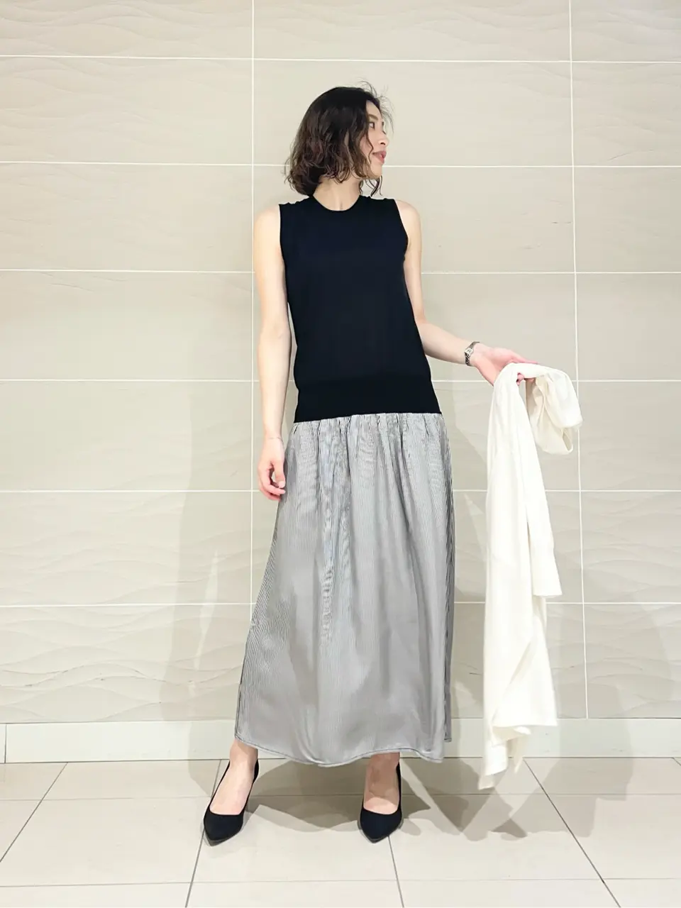 JOSEPH スタッフ コーディネート画像