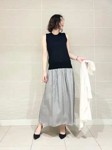 JOSEPH スタッフ コーディネート画像