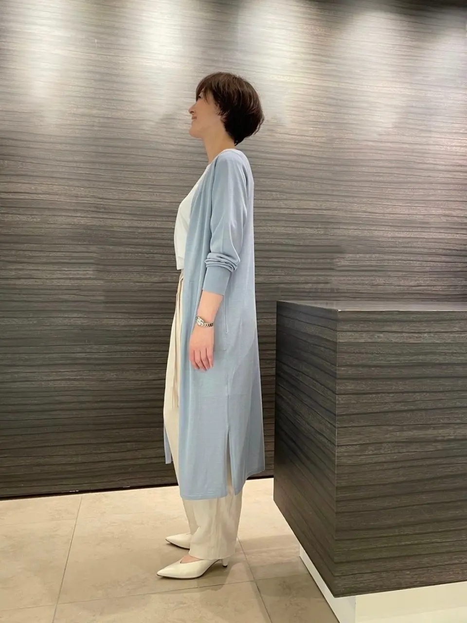 JOSEPH スタッフ コーディネート画像