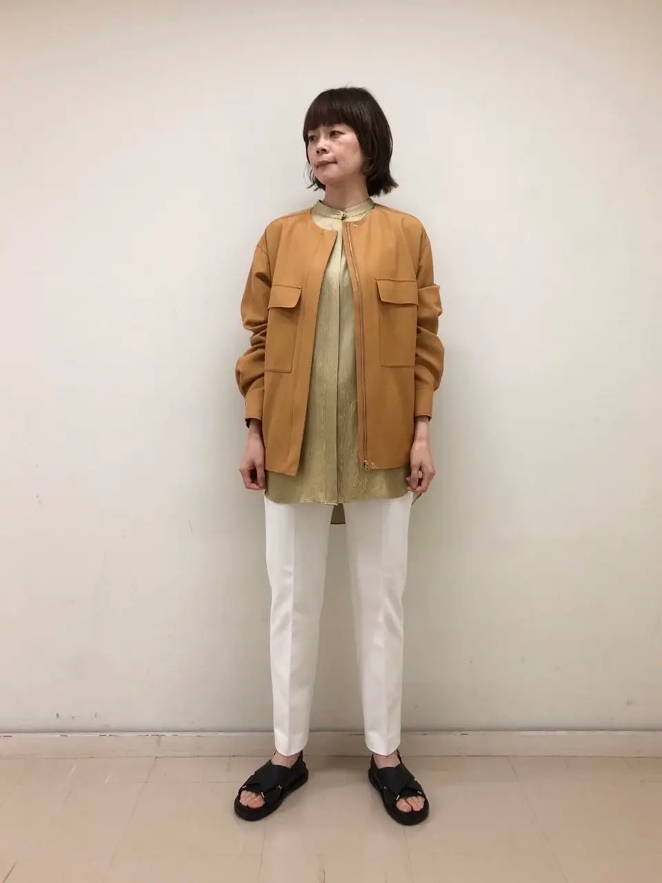  スタッフ コーディネート画像