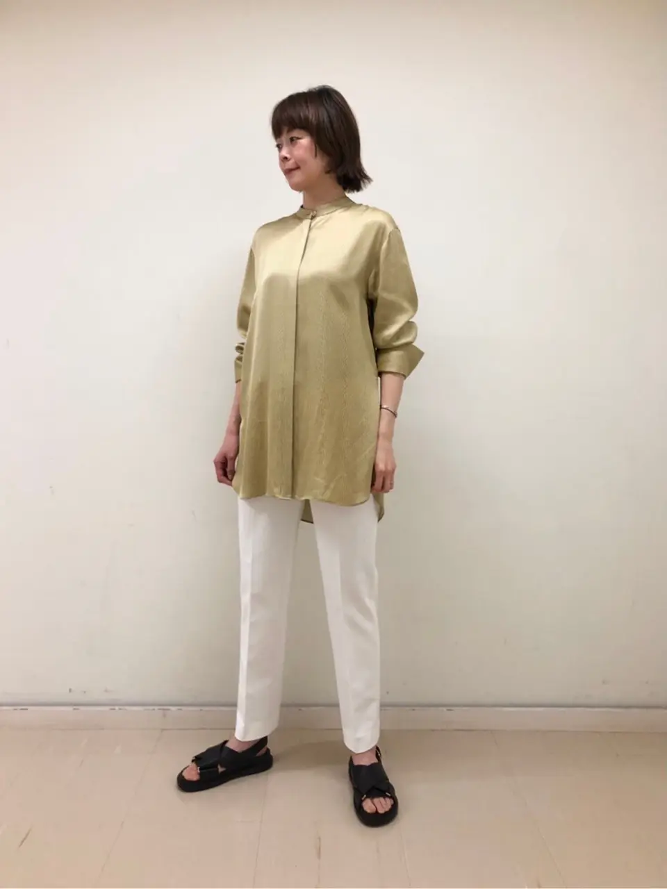 JOSEPH スタッフ コーディネート画像