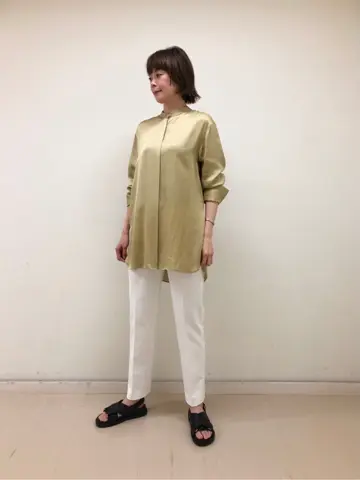 JOSEPH スタッフ コーディネート画像