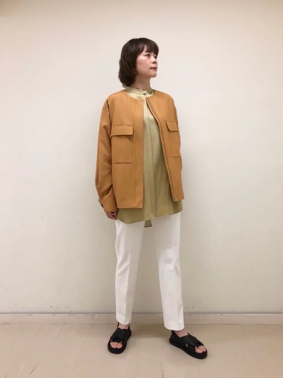 JOSEPH スタッフ コーディネート画像