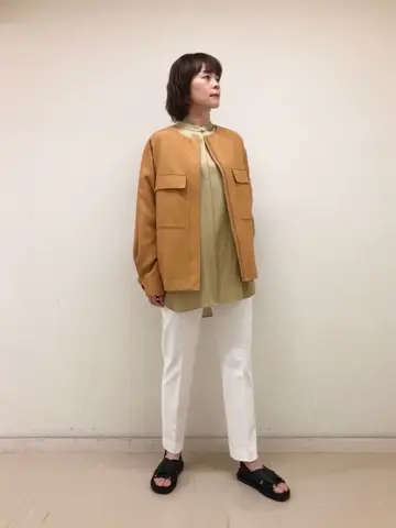 JOSEPH スタッフ コーディネート画像