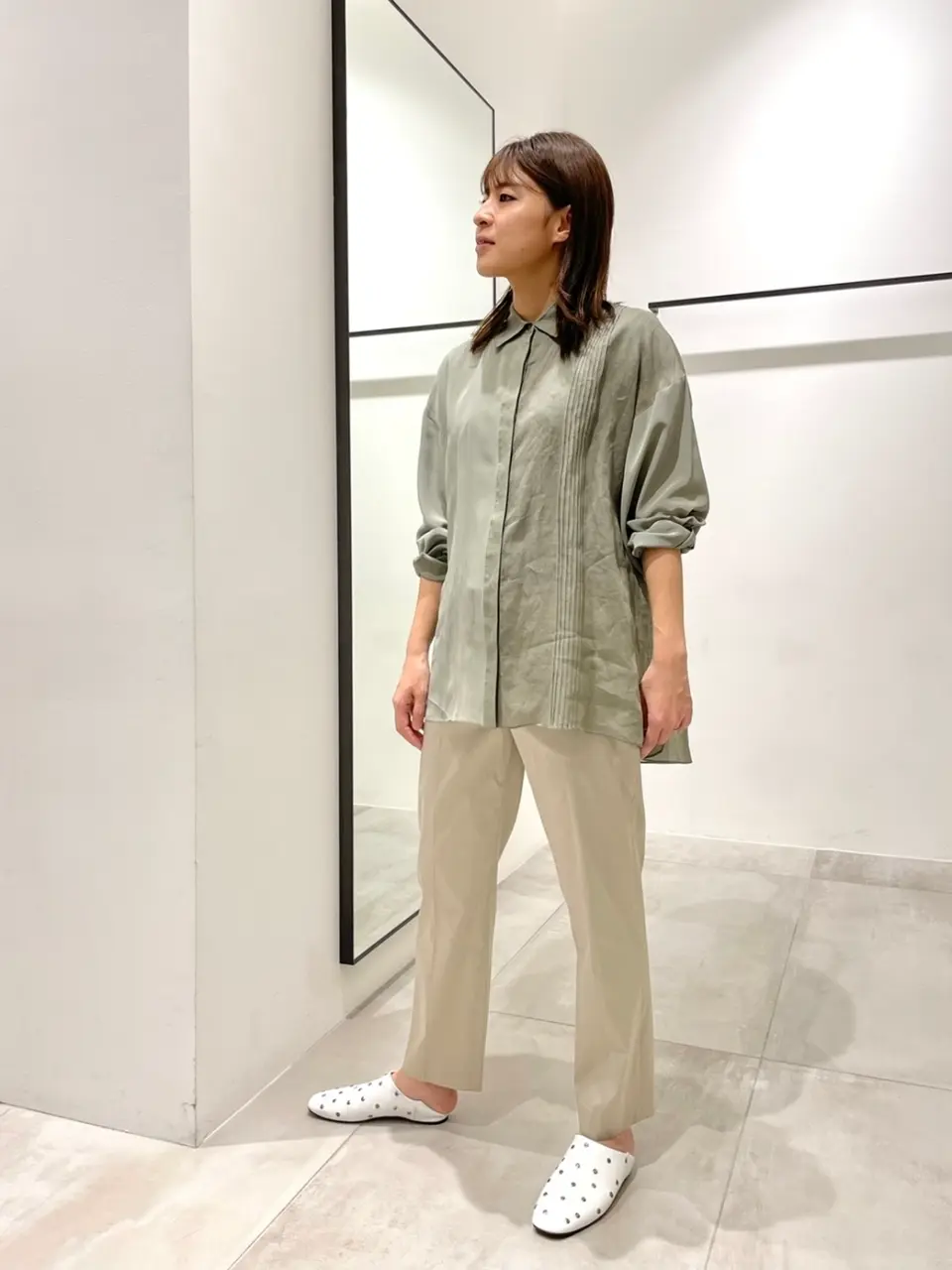 JOSEPH 小田 コーディネート画像