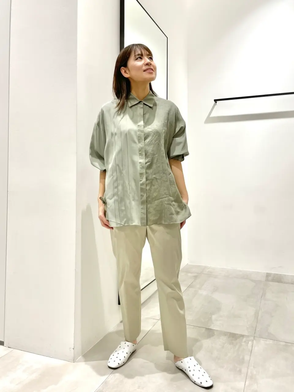 JOSEPH 小田 コーディネート画像