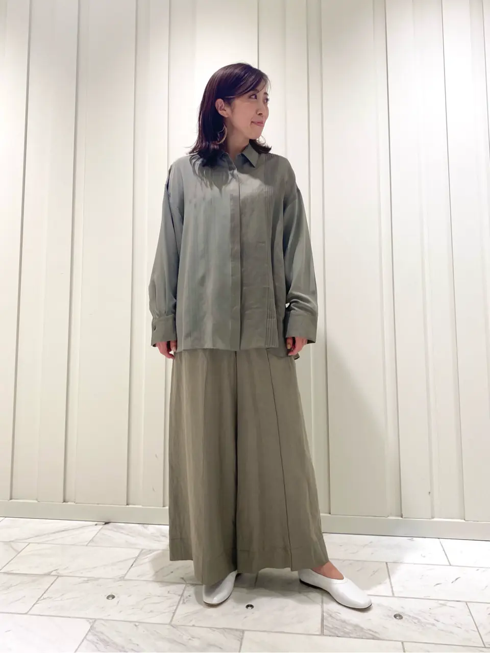 JOSEPH スタッフ コーディネート画像