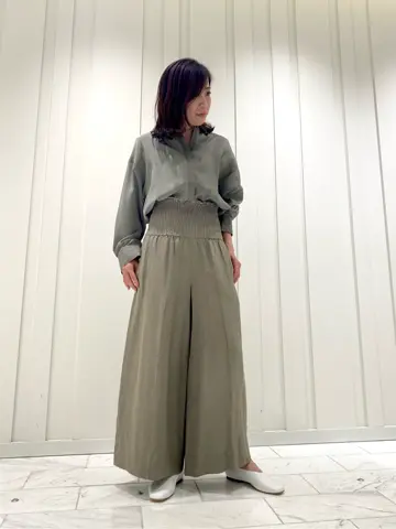 JOSEPH スタッフ コーディネート画像