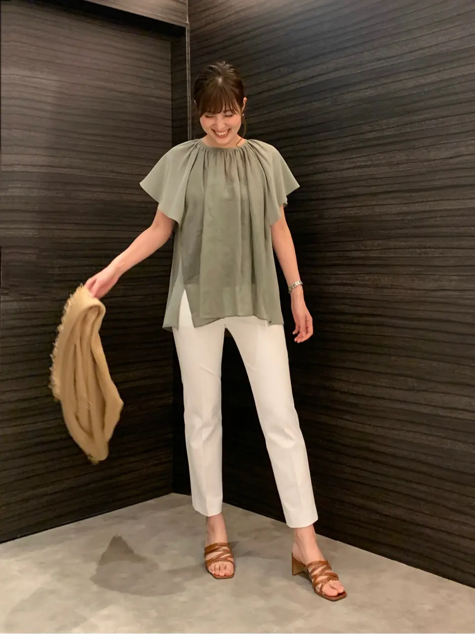 JOSEPH M.K コーディネート画像